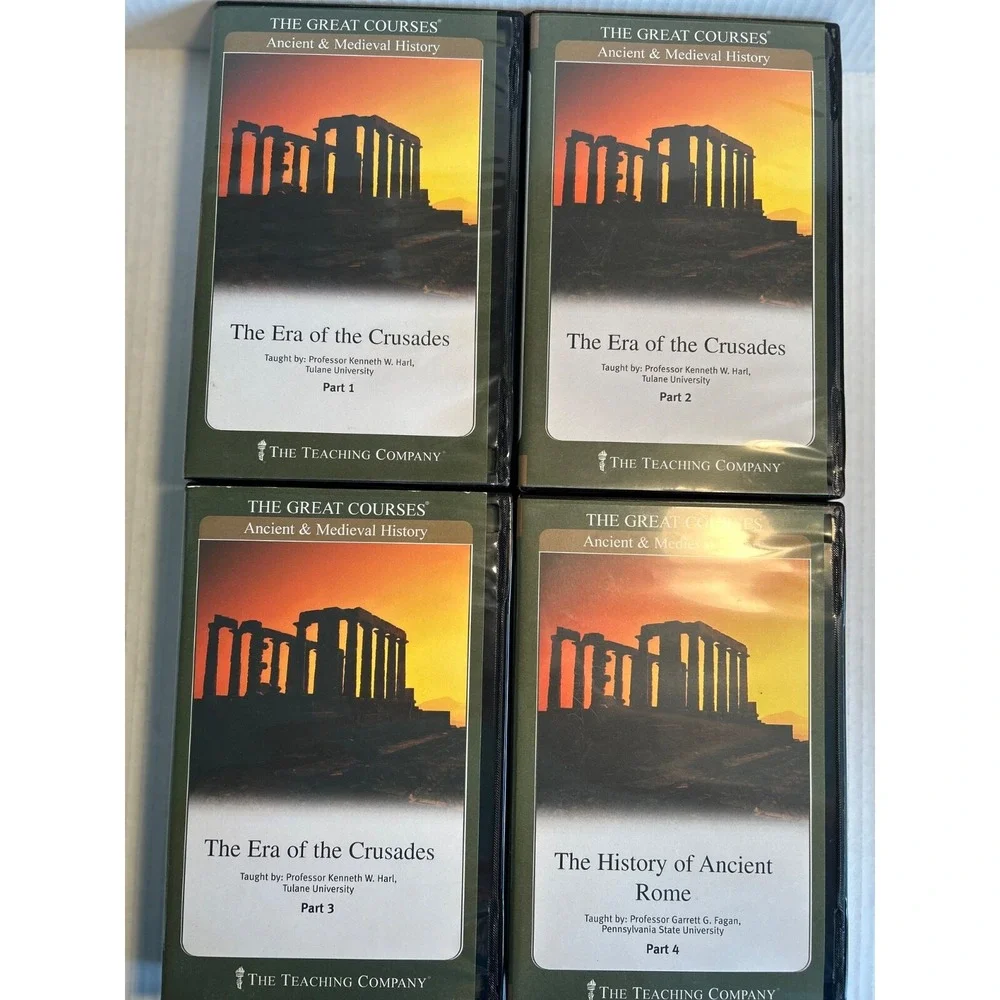 CD Series The Era of The Crusades Great Teachings Complete Teaching Guides